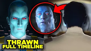 THRAWN: Complete History & Timeline from Ahsoka, Mandalorian, Rebels & Novels!