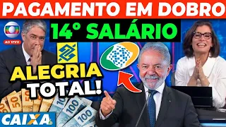 SAIU NO JORNAL! APROVADO: PAGAMENTO EM DOBRO PARA JANEIRO!? GRANDE VITÓRIA PARA OS APOSENTADOS 2023