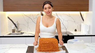 МЕДОВИК за 13 минут 🍰 ИДЕАЛЬНЫЙ ТОРТ! Вы будете готовить коржи только так!