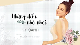 Những Điều Nhỏ Nhoi - Vy Oanh | Lyric Video