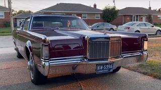 Strangest Features of the 1969-71 Lincoln Mark III (460-4V Engine)