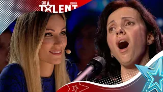 Ucraniana canta ÓPERA para recordar que la vida es un regalo | Audiciones 4 | Got Talent España 2023