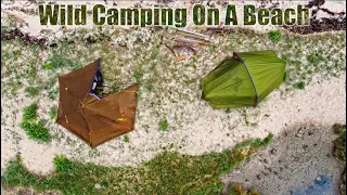 Wild Camping on a Thames Beach & A Historic Hike