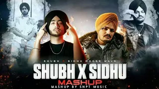 NONSTOP PUNJABI MASHUP 2024 | SHUBH X SIDHU | SNPT X MIX | California Love | Punjabi Mashup Shubh Ft