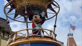 Disney’s Festival of Fantasy Parade Returns 2022