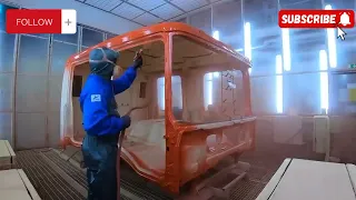 Scania Trucks Factory Visit