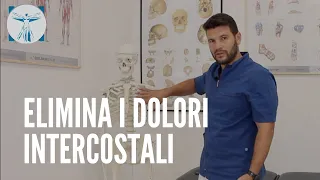 Elimina i dolori intercostali 👆