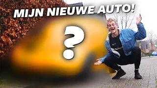 DIT IS MIJN NIEUWE 500 EURO AUTO! | #103