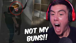 I BROKE INTO MCDONALDS AT NIGHT TO STEAL, BUT A CURSED MASCOT WAS WAITING FOR MY BUNS | Blood Burger