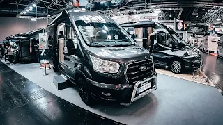 Neuheit: 2022 Randger R 570 4x4 Ford Transit Allrad Kastenwagen mit Längsbetten - Caravan Salon 2021