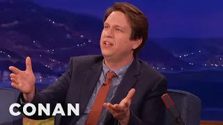 Pete Holmes Doesn’t Use Waze | CONAN on TBS