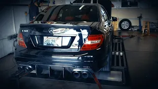 2013 C63 AMG | ARH Longtube Headers