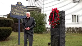 Knox Mine disaster remembered in Luzerne County