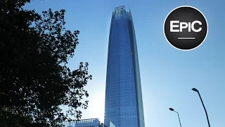 Costanera Center (Torre, Shopping Mall & Sky Costanera) - Santiago de Chile (HD)