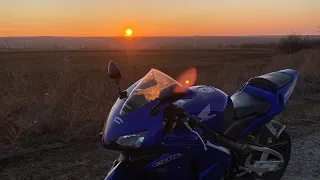 Последний день до войны. Honda cbr 600rr