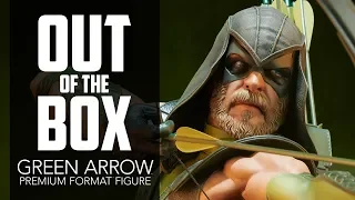 Green Arrow Premium Format Figure Unboxing - Sideshow