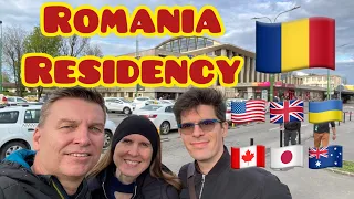 Romania Residency (Residency in Europe 2022) Expats, Foreigners, Investors, Non Schengen EU