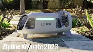 Zipline Keynote 2023 | The Best Delivery Experience Not on Earth