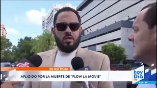 Raphy Pina iba a viajar en avión estrellado donde murió "Flow La Movie" y su familia