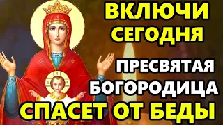 Самая Сильная Молитва Пресвятой Богородице о помощи! ВКЛЮЧИ ПРЯМО СЕЙЧАС! Православие