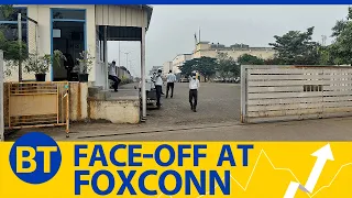 Foxconn lockdown continues over resistance from trade unions