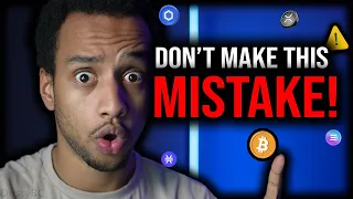 CRYPTO HOLDERS: DON'T MAKE THIS MISTAKE!!!!! [WARNING]