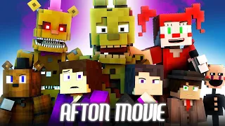 "AFTON - Full Movie" FNAF Minecraft Music Video Series | 3A Display