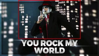 (Bonus) YOU ROCK MY WORLD - This Is It Tour (Fanmade) | Michael Jackson