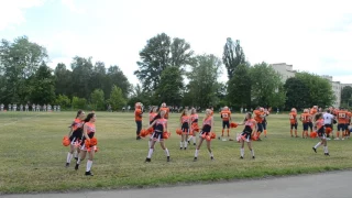 KIEV BULLDOGS CHEERLEADING