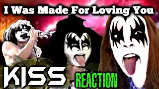Vocal Coach Reacts To KISS - I Was Made For Lovin' You -  Live - Ken Tamplin Vocal Academy