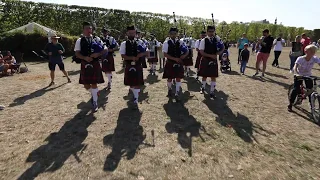 Scotland The Brave - Paris and District Pipe Band