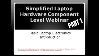 Basic Laptop Electronics Part 1 (Paano mag test nang resistor sa laptop motherboard)