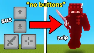 Using Your CURSED Minecraft Mobile Controls