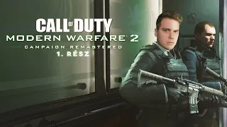 A küldetés ami botrányt okozott... - COD: Modern Warfare 2 REMASTERED #1