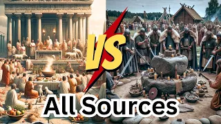 Greek vs Norse Sacrifices