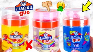 NEW Elmer's Slime Review! Are They Worth It?!?