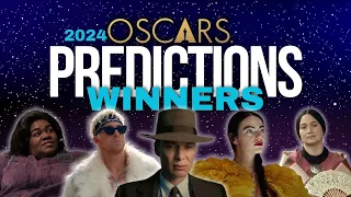 My Final 2024 #OSCARS Predictions (Winners)