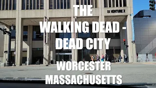 The Walking Dead - Dead City - Filming in Worcester Massachusetts