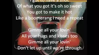 ZZ Top - Gimme All Your Lovin' (With Lyrics) (HQ)