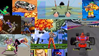 Best Mame Arcade games that did not get a contemporary console port