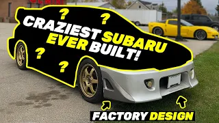 We Found the RAREST SUBARU Ever & It's INSANE!