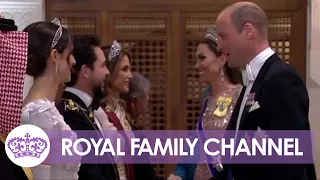 Will and Kate Attend Royal Afterparty in Jordan