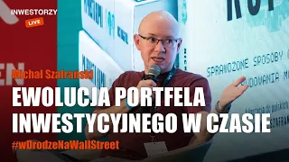 Inwestorzy Live 🟢: Ewolucja portfela inwestycyjnego w czasie