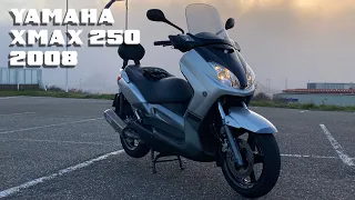 Yamaha XMAX 250 (2008) Overview and drive