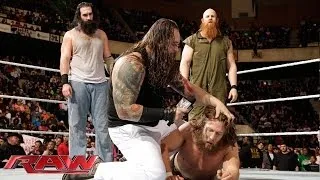 Daniel Bryan joins The Wyatt Family: Raw, Dec. 30, 2013