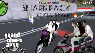 [GTA SAN] Share Pack Chở 3 Người Cháy Phố , Skin Boy Phố , .... | NGHĨA GTA