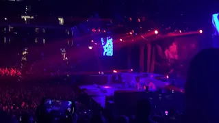 Iron maiden the evil that men do at Oakland oracle arena 2019(shot on the iPhone xs)