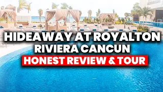 Hideaway at Royalton Riviera Cancun All Inclusive | (HONEST Review & Full Tour)