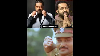 Junior NTR about kamal hassan,..RRR vijay tv interview #shorts #kamal #aandavar #rrr