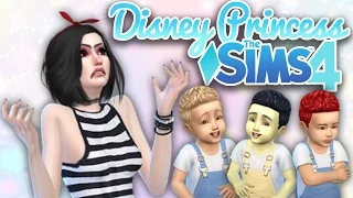 Toddler Hell | Ep. 7 | Sims 4 Disney Princess Challenge